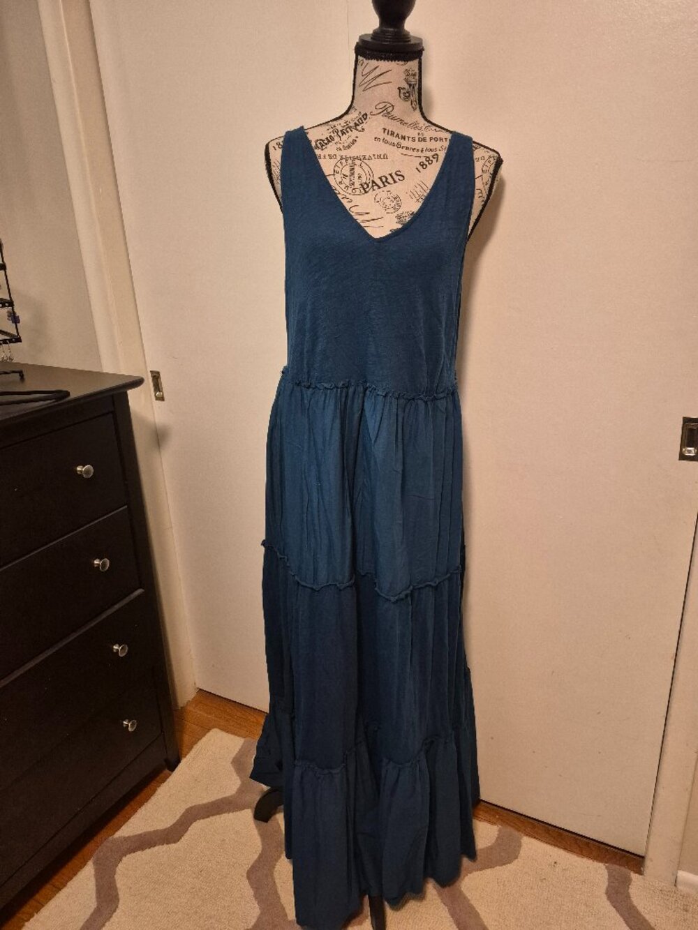 Sleeveless Summer Dress/Beach Cover